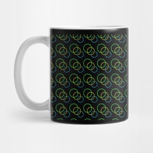 Colored circles. Mug